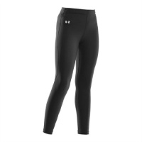 Girls' ColdGear® Fitted Leggings Bottoms by Under Armour