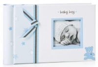 Pearhead Lil' Peach Bear Bragbook, Blue Pearhead Lil' Peach Bear Bragbook, Blue