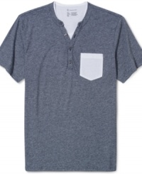 Double layered for easy dressing. Make sure to grab a comfy cotton tee from INC International Concepts for instant, casual-ready outfits. Double layered for easy dressing. Make sure to grab a comfy cotton tee from INC International Concepts for instant, casual-ready outfits.