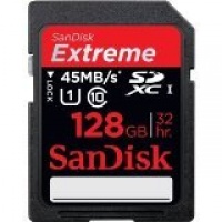 Sandisk 128GB Extreme SD Card Memory Card Sandisk 128GB Extreme SD Card Memory Card
