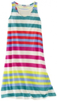 Splendid Girls 7-16 Tropical Stripe Dress and Camisole, Tahiti, 14