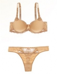 Chantelle Icone Spacer T-Shirt Demi Bra, 32E, Toffee (Taupe) Chantelle Icone Spacer T-Shirt Demi Bra, 32E, Toffee (Taupe)