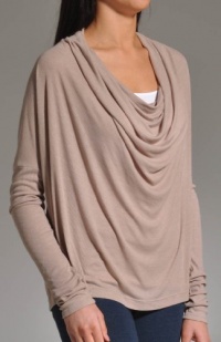 Splendid Women's Cowl Boxy Top Splendid Women's Cowl Boxy Top