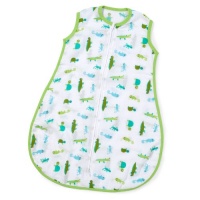 Summer Infant Swaddleme Muslin Sack, Reptiles Summer Infant Swaddleme Muslin Sack, Reptiles