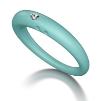 Classic Collection Diamond Ring S (4.5-6) Dress to Impress: Aqua Classic Collection Diamond Ring S (4.5-6) Dress to Impress: Aqua