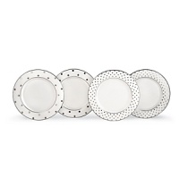 Fun and festive, the charming polka dots in kate spade's Larabee Road china add just the right dose of whimsy into this elegant collection. Fun and festive, the charming polka dots in kate spade's Larabee Road china add just the right dose of whimsy into this elegant collection.