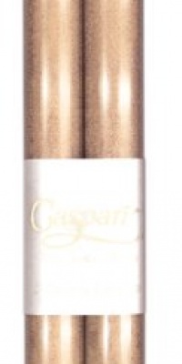Entertaining with Caspari 10-Inch Taper Dripless, Smokeless, Unscented Candles, Gold, Box of 12 Entertaining with Caspari 10-Inch Taper Dripless, Smokeless, Unscented Candles, Gold, Box of 12