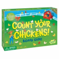 Kid's Board Game - Count Your Chickens Cooperative Board Game (Ages 3-7, 2-4 Players) Kid's Board Game - Count Your Chickens Cooperative Board Game (Ages 3-7, 2-4 Players)