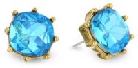 Betsey Johnson Iconic Blue Lagoon Crystal Gem Stud Earrings Betsey Johnson Iconic Blue Lagoon Crystal Gem Stud Earrings