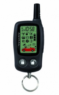 AVITAL 5303L Security/Remote Start System AVITAL 5303L Security/Remote Start System