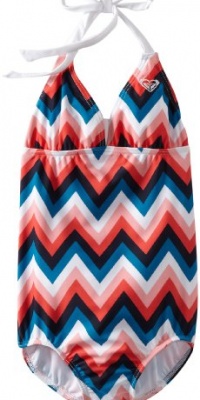 Roxy Kids Girls 7-16 Tiki Tri One Piece Swimwear, Day Break, 12 Roxy Kids Girls 7-16 Tiki Tri One Piece Swimwear, Day Break, 12
