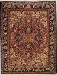 English Manor Windsor Rug Rug Size: 3'8 x 5' English Manor Windsor Rug Rug Size: 3'8 x 5'