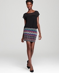 Luminous shine reflects your stunning sense of style, so it's no surprise you're drawn to this eye-catching Aqua party dress. Sheer texture, multicolor print and back ruching come together for a frock 'n' roll look that's going to steal the show. Luminous shine reflects your stunning sense of style, so it's no surprise you're drawn to this eye-catching Aqua party dress. Sheer texture, multicolor print and back ruching come together for a frock 'n' roll look that's going to steal the show.