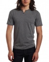 Volcom Men's Addison Henley Short Sleeve Shirt