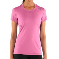 Women's HeatGear® Sonic Short Sleeve Tops by Under Armour Women's HeatGear® Sonic Short Sleeve Tops by Under Armour