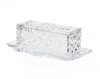 Godinger Silver Pineapple Crystal Butter Dish