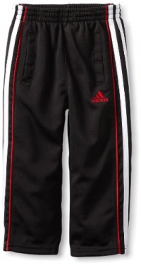 adidas Boys 2-7 Midfield mesh pant, Caviar Black, 4 adidas Boys 2-7 Midfield mesh pant, Caviar Black, 4