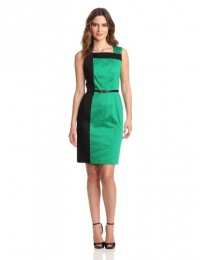 Calvin Klein Women's Sleeveless Color-Block Dress Calvin Klein Women's Sleeveless Color-Block Dress