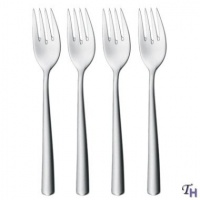 WMF Manaos / Bistro Salad Forks, Set of 4