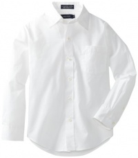 Nautica Dress Up Boys 8-20 Long Sleeve Solid Broadcloth Shirt And Tie Set, White, 16 Nautica Dress Up Boys 8-20 Long Sleeve Solid Broadcloth Shirt And Tie Set, White, 16