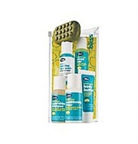 This travel-sized six-pack of our famous bath and skincare formulas includes an ounce each of our lemon + sage soapy sap, supershine shampoo, conditioning rinse, soap slab, body butter and fabulous foaming face wash all bundled in a resealable tote. This travel-sized six-pack of our famous bath and skincare formulas includes an ounce each of our lemon + sage soapy sap, supershine shampoo, conditioning rinse, soap slab, body butter and fabulous foaming face wash all bundled in a resealable tote.