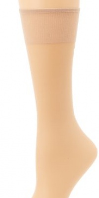 Hanes Silk Reflections Women's Knee High Reinforce Toe