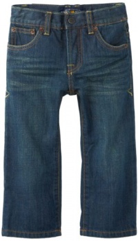 Lucky Brand Boys 2-7 Sherman Billy Straight Fit Jean, Blue/Black Tint, 4T Lucky Brand Boys 2-7 Sherman Billy Straight Fit Jean, Blue/Black Tint, 4T