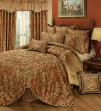 Austin Horn Classics 4-Piece Botticelli Bedding Collection, King Austin Horn Classics 4-Piece Botticelli Bedding Collection, King