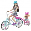 Barbie Sisters Tandem Bike Playset