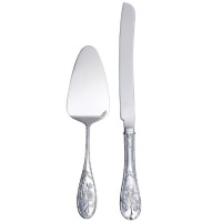 Botanic Garden 2 Piece Cake Set Botanic Garden 2 Piece Cake Set