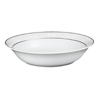 An icon of grand rich tradition of excellence, Bernardaud embodies one of the most innovative spirits among French luxury houses today. A trendsetter in design, it's porcelain collections are characterized by original forms, capturing the essence of their time. Inspired by distant deserts and drawn from timeless landscapes, Dune still bears the caress of the wind on the sand on its wide borders. With its pearly reflection and its subtle texture, the Limoges porcelain vibrates with a soft light. Based in white, classic, yet modern, Dune will forever dress your table with style. An icon of grand rich tradition of excellence, Bernardaud embodies one of the most innovative spirits among French luxury houses today. A trendsetter in design, it's porcelain collections are characterized by original forms, capturing the essence of their time. Inspired by distant deserts and drawn from timeless landscapes, Dune still bears the caress of the wind on the sand on its wide borders. With its pearly reflection and its subtle texture, the Limoges porcelain vibrates with a soft light. Based in white, classic, yet modern, Dune will forever dress your table with style.