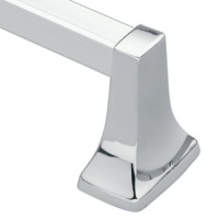 Moen 2224 Contemporary Towel Bar, Chrome, 24-Inch Moen 2224 Contemporary Towel Bar, Chrome, 24-Inch