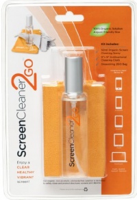 Screen Cleaner 2goTM Organic Digital Cleaning Kit Perfect for Iphone, Droid, Ipad, and Other Devices Screen Cleaner 2goTM Organic Digital Cleaning Kit Perfect for Iphone, Droid, Ipad, and Other Devices