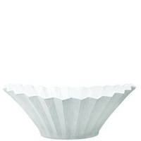 Vietri Incanto Ridged Deep Serving Bowl