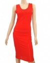 Jean Paul Gaultier Soleil Dress - MINT Red Viscose Tank Dress Size M