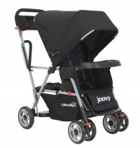 Joovy Caboose Ultralight Stroller, Black Joovy Caboose Ultralight Stroller, Black