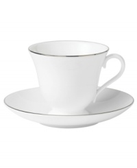 In 18th century England, Josiah Wedgwood, creator of the world famous Wedgwood ceramic ware, established a tradition of outstanding craftsmanship and artistry which continues today. The heirloom-quality Signet Platinum dinnerware pattern is designed for formal entertaining, in pristine white bone china banded with polished platinum. In 18th century England, Josiah Wedgwood, creator of the world famous Wedgwood ceramic ware, established a tradition of outstanding craftsmanship and artistry which continues today. The heirloom-quality Signet Platinum dinnerware pattern is designed for formal entertaining, in pristine white bone china banded with polished platinum.