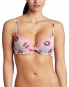 Calvin Klein Women's Bouguet Push Up Bra, Stamped Floral, 34B