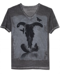 Tee up this summer with this cool graphic shirt from INC International Concepts. Tee up this summer with this cool graphic shirt from INC International Concepts.