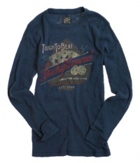 Lucky Brand Men's Tough To Beat Thermal Crew Tee Lucky Brand Men's Tough To Beat Thermal Crew Tee