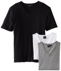 Hugo Boss Pure Cotton V-Neck T-Shirt 3-Pack Hugo Boss Pure Cotton V-Neck T-Shirt 3-Pack