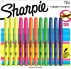 Sharpie Accent Pocket-Style Highlighters, 12 Colored Highlighters