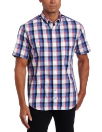 Nautica Men's Vineyard Short-Sleeve Woven Shirt Nautica Men's Vineyard Short-Sleeve Woven Shirt