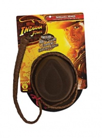 Indiana Jones and the Kingdom of the Crystal Skull Adult Hat and Whip Set Indiana Jones and the Kingdom of the Crystal Skull Adult Hat and Whip Set