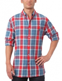 DC Men's Riggs Long-Sleeve Shirt DC Men's Riggs Long-Sleeve Shirt