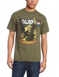 FREEZE Men's Gi Joe I Go Commando T-Shirt FREEZE Men's Gi Joe I Go Commando T-Shirt