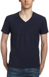 Diesel Men's Reversed Slub Jersey,Navy,X-Large Diesel Men's Reversed Slub Jersey,Navy,X-Large