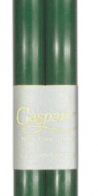Entertaining with Caspari 10-Inch Taper Dripless, Smokeless, Unscented Candles, Hunter Green, Box of 12 Entertaining with Caspari 10-Inch Taper Dripless, Smokeless, Unscented Candles, Hunter Green, Box of 12