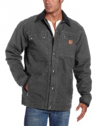 Carhartt Men's Sandstone Multi Pocket Jacket - Quilt Lined Carhartt Men's Sandstone Multi Pocket Jacket - Quilt Lined