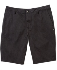 Don't get board with your skate style. These striped shorts from DC Shoes raise your game. Don't get board with your skate style. These striped shorts from DC Shoes raise your game.
